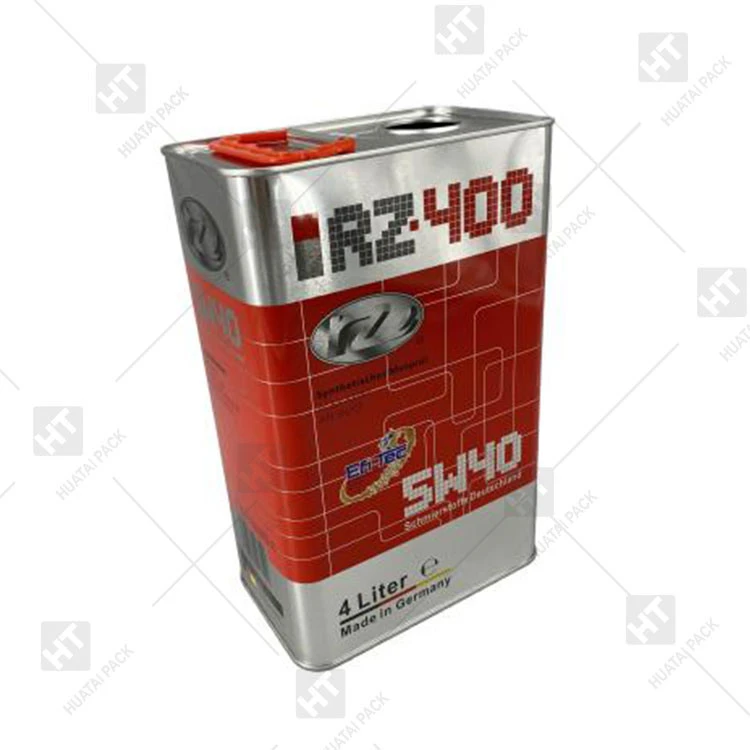 Engine Oil Can