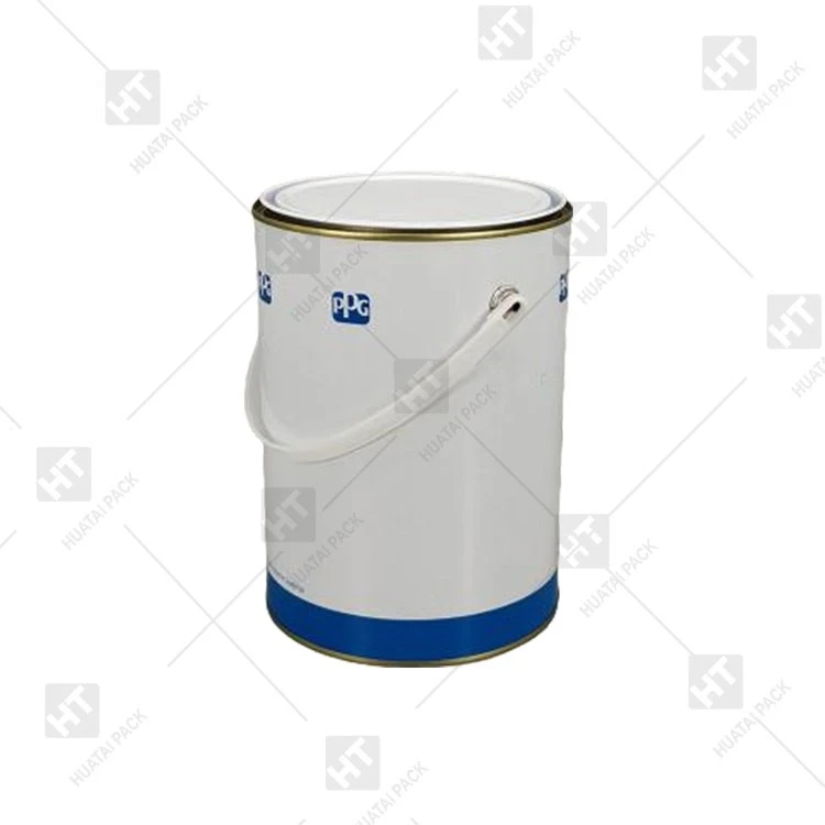 Metal Paint Can Coating Can