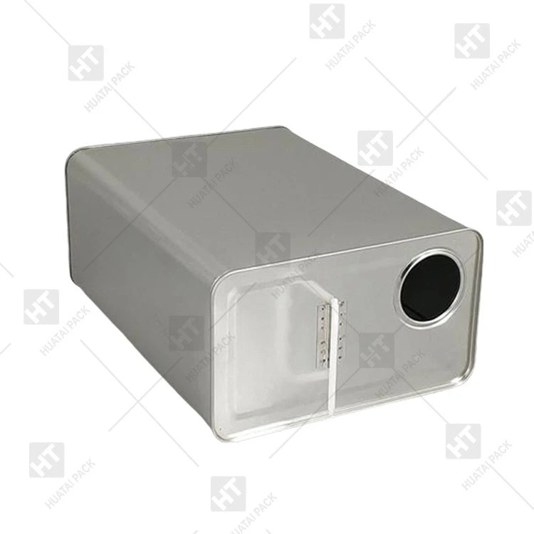 Square Iron Can